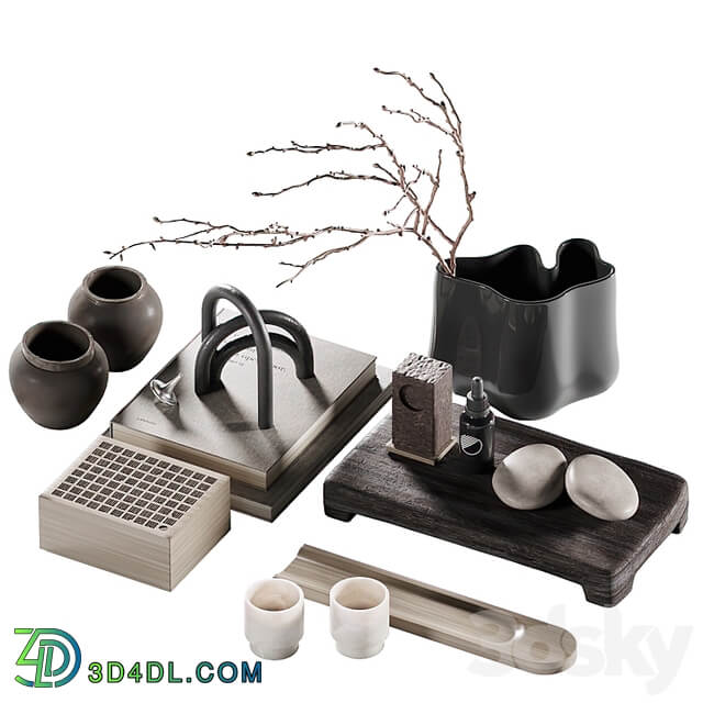 Decorative coffee table set 45