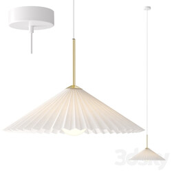 H&M Home Pendant lamp with pleated shade 