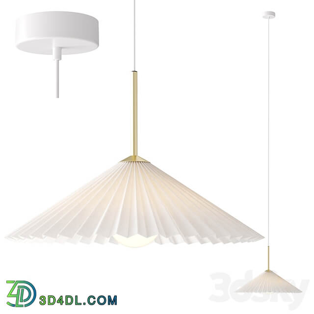 H&M Home Pendant lamp with pleated shade