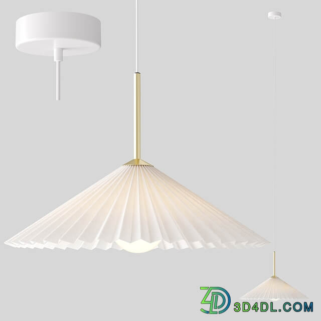 H&M Home Pendant lamp with pleated shade