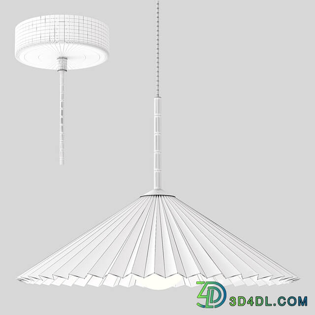 H&M Home Pendant lamp with pleated shade