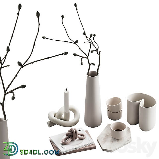 426 decorative set 043 neutral scandi accessories 02 branch & knot