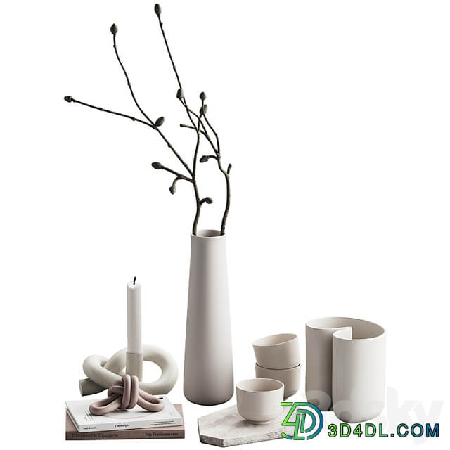 426 decorative set 043 neutral scandi accessories 02 branch & knot