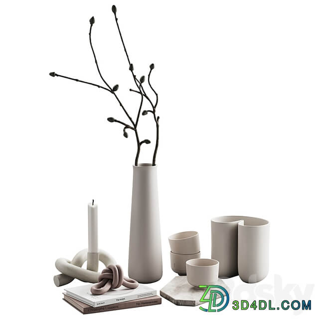 426 decorative set 043 neutral scandi accessories 02 branch & knot