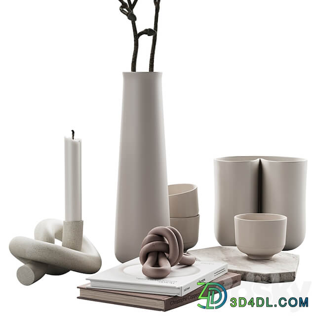 426 decorative set 043 neutral scandi accessories 02 branch & knot