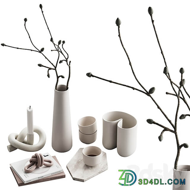 426 decorative set 043 neutral scandi accessories 02 branch & knot