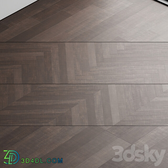 Oak parquet board 21