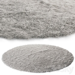 Fur carpet 