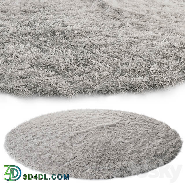 Fur carpet