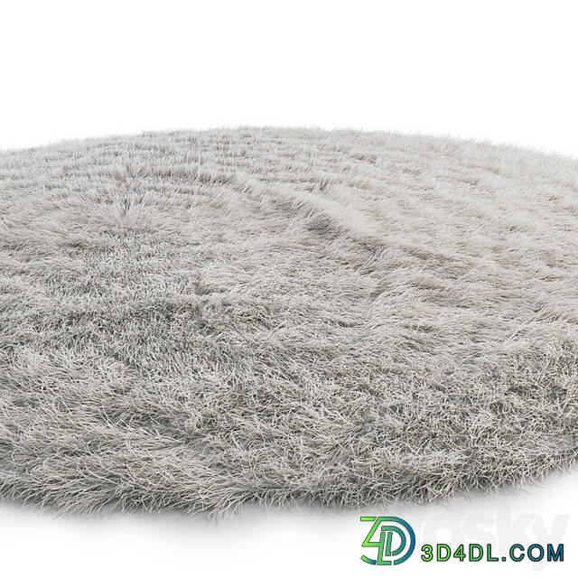 Fur carpet