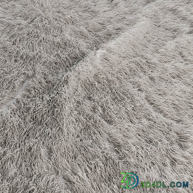 Fur carpet