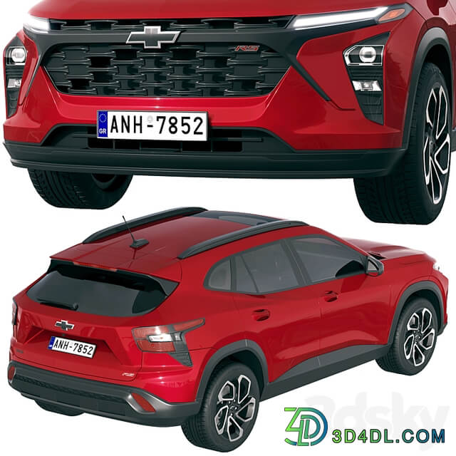 Chevrolet Trax RS 2024