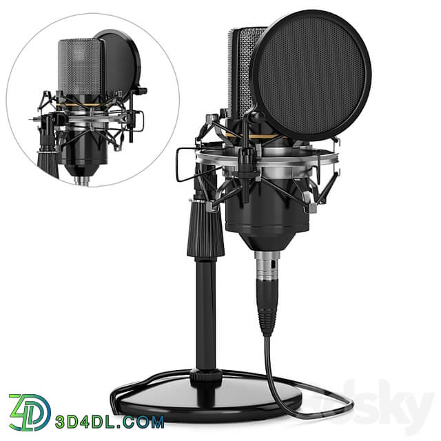 Condenser Microphone