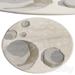 Guilin Round Rug TMJ Design 