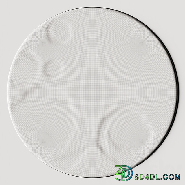 Guilin Round Rug TMJ Design