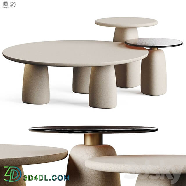 Poliform STRATA 2023.2 Coffee Table