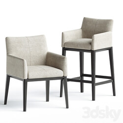 Domkapa Carter Chair and Counter chair 