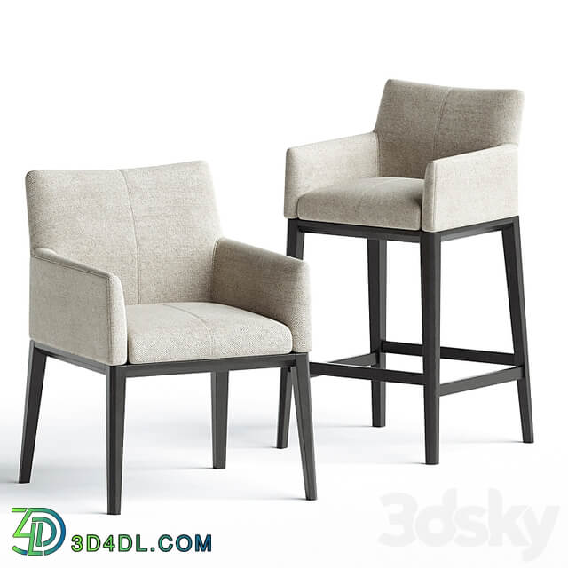 Domkapa Carter Chair and Counter chair