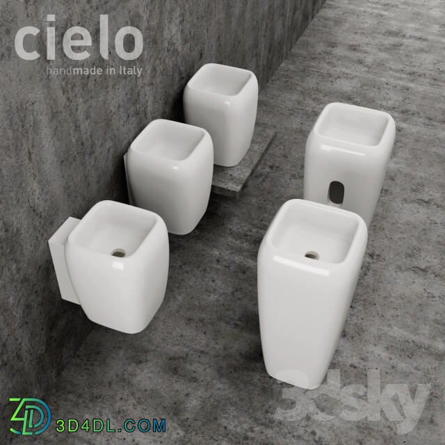 Cielo Shui washbasin