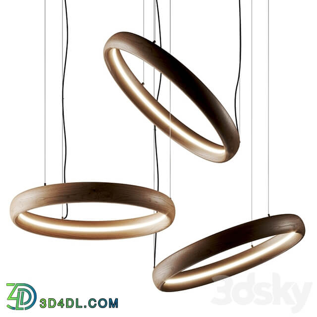 Ozzio Italia Ring Pendant Lamp