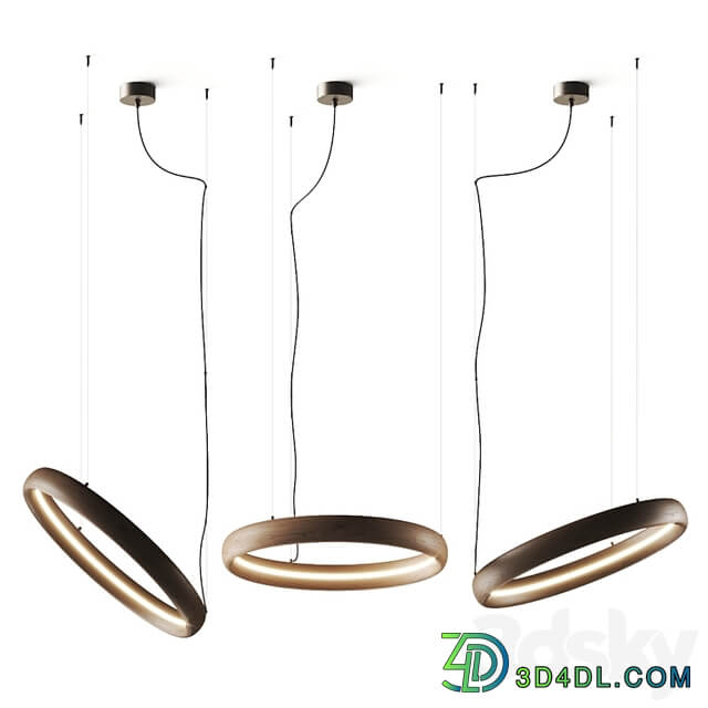 Ozzio Italia Ring Pendant Lamp