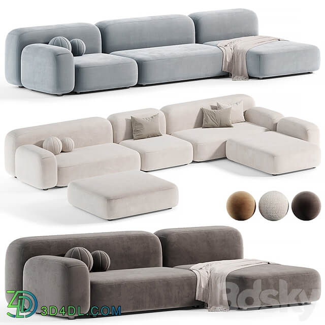 Modular Sofa Ribble 3 by Divan, Modular Sofa Ribble 3