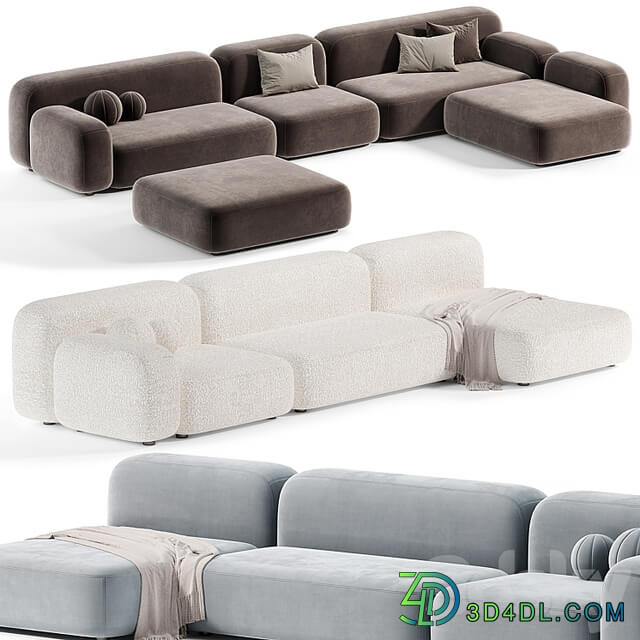 Modular Sofa Ribble 3 by Divan, Modular Sofa Ribble 3