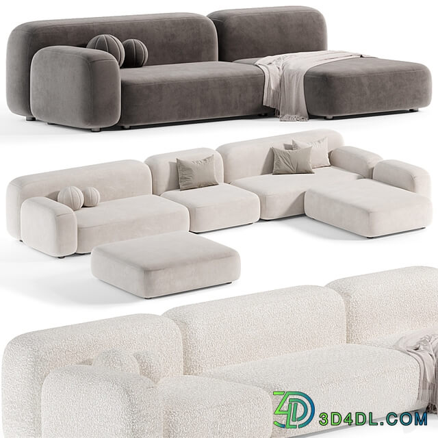 Modular Sofa Ribble 3 by Divan, Modular Sofa Ribble 3