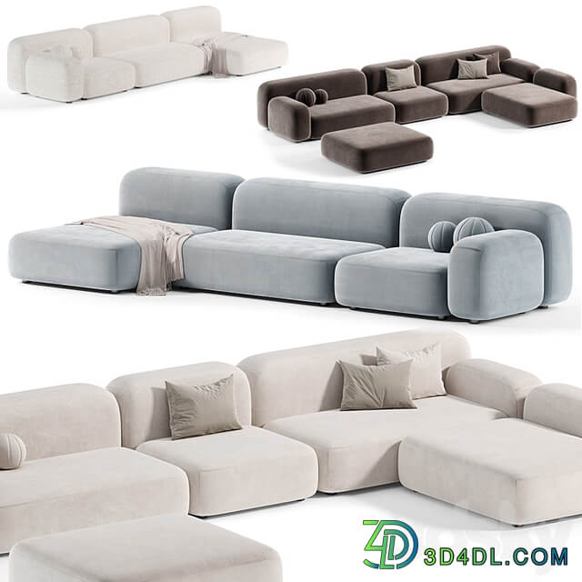 Modular Sofa Ribble 3 by Divan, Modular Sofa Ribble 3