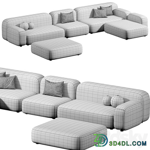 Modular Sofa Ribble 3 by Divan, Modular Sofa Ribble 3