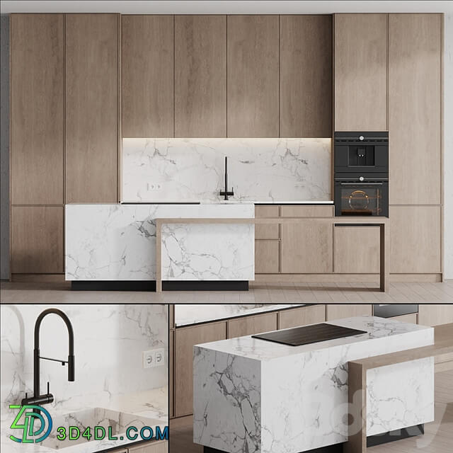 Kitchen in modern style 003 | modern kitchen