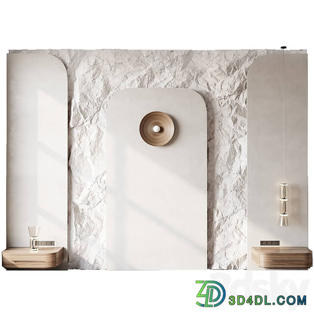 Headboard 3d Wall Panel 17