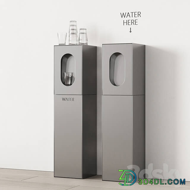 438 Purifier The Apas Monolith Water Cooler by Vova Alekseev