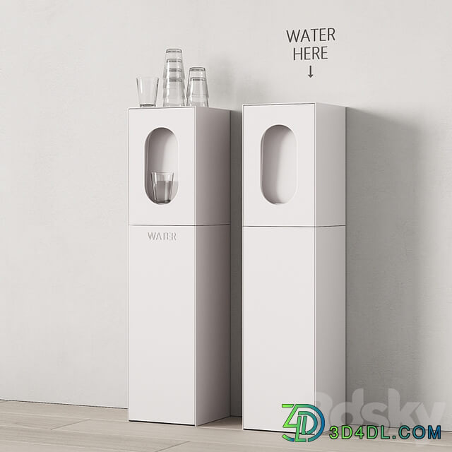 438 Purifier The Apas Monolith Water Cooler by Vova Alekseev