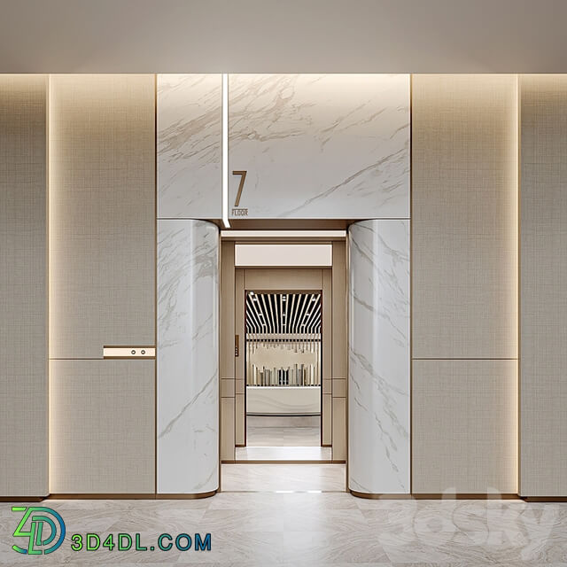 Elevator Lobby Design 05