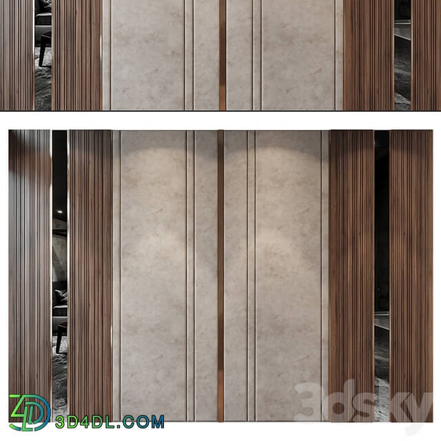 wall panels | set 257