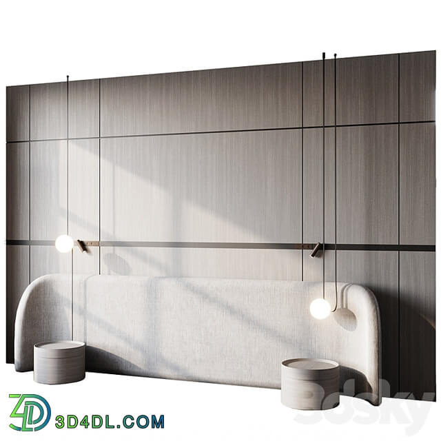 Headboard 3d Wall Panel 18