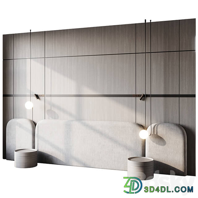 Headboard 3d Wall Panel 18