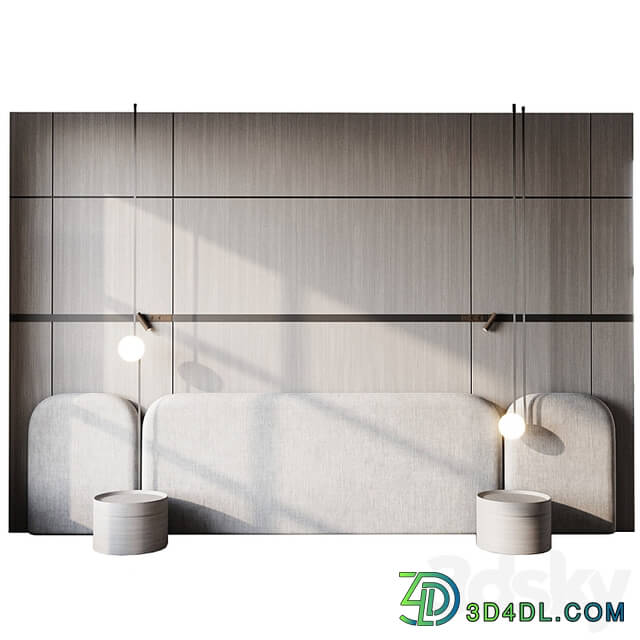 Headboard 3d Wall Panel 18