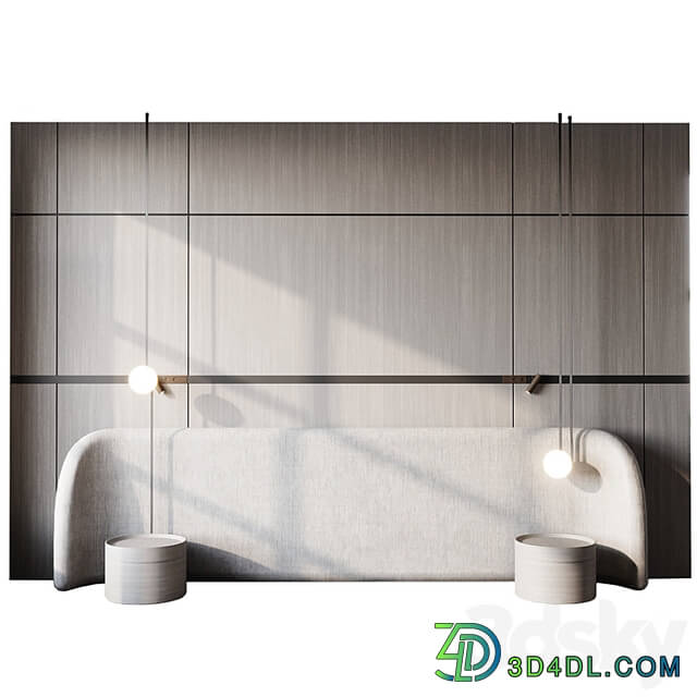 Headboard 3d Wall Panel 18