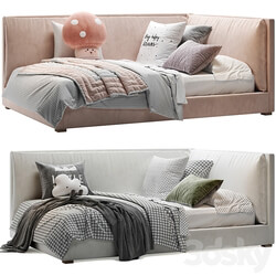 Skye Upholstered Lounge Bed 