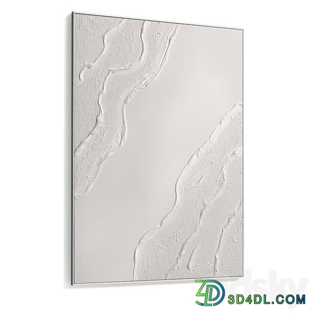 Plaster Two Photo Frame D 544