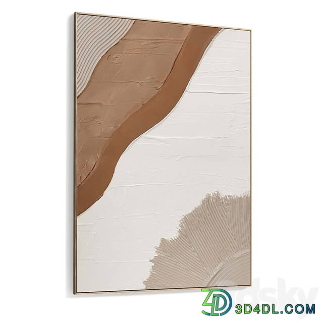 Plaster Two Photo Frame D 544