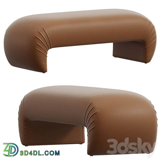 Crescent Bench B6010 Tan