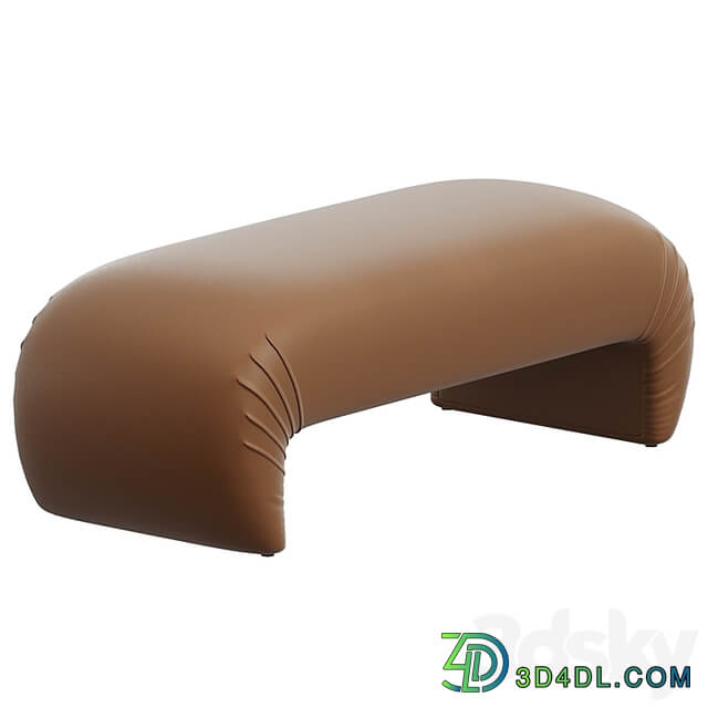 Crescent Bench B6010 Tan