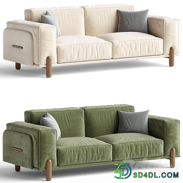 Upholstered Loveseat