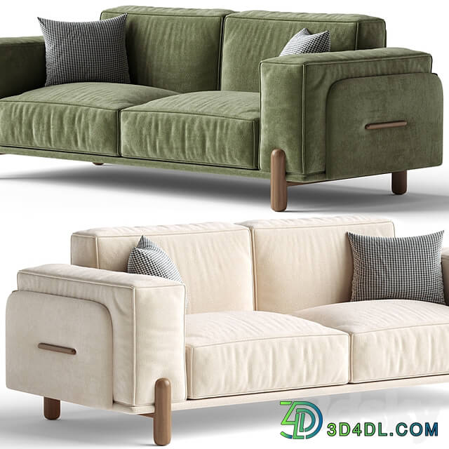 Upholstered Loveseat