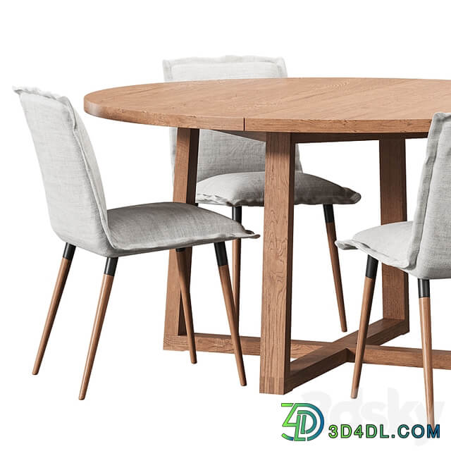 MORBYLANGA KLINTEN Table and chairs IKEA