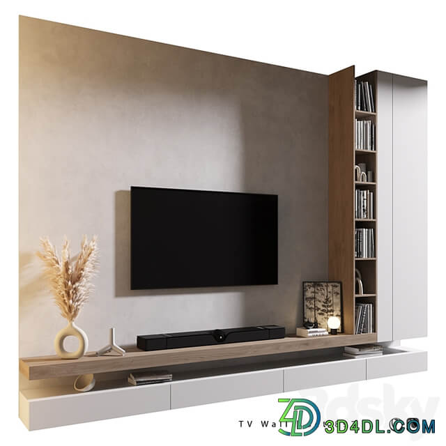 TV Wall | set 897