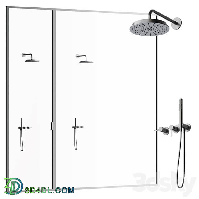 ADL SHOWERING | Shower cabin